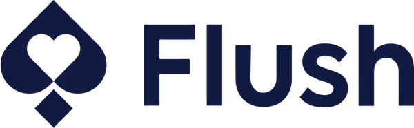 Flush logo