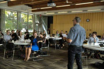 Photography of Counter Terrorism Officer Program at UBC