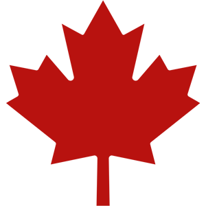 Canada Flag Leaf