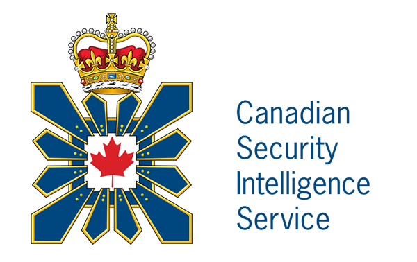 CSIS PS600 Picture of Canadian Security Intelligence Service logo
