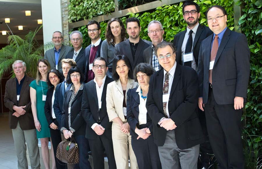 Picture of Attendees at a TSAS Workshop