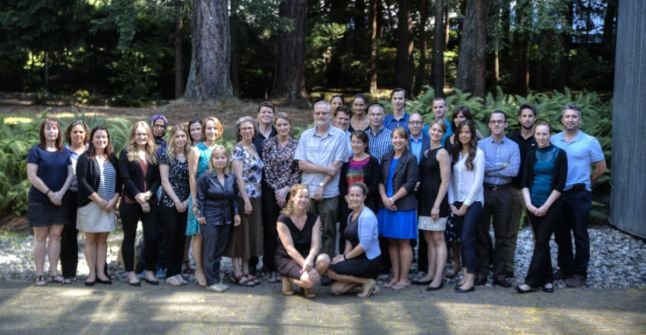 Slide 4 Picture of Group at TSAS Summer Academy